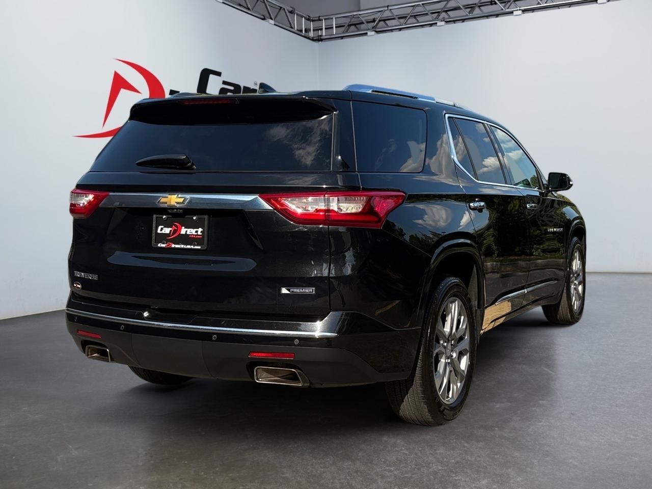 2018 Chevrolet Traverse Premier, POWER LIFTGATE, 3RD ROW SEATS, TWIN SUNROOFS, BLIND SPOT ALERT, FORWARD COLLISION, HEATED & COOLING SEATS, 360 BACKUP CAMERA, WIRELESS CHARGING PAD, 2ND ROW HEATED SEATS, APPLE CARPLAY/ANDROID AUTO, THIS SUV HAS IT ALL! Virginia Beach VA