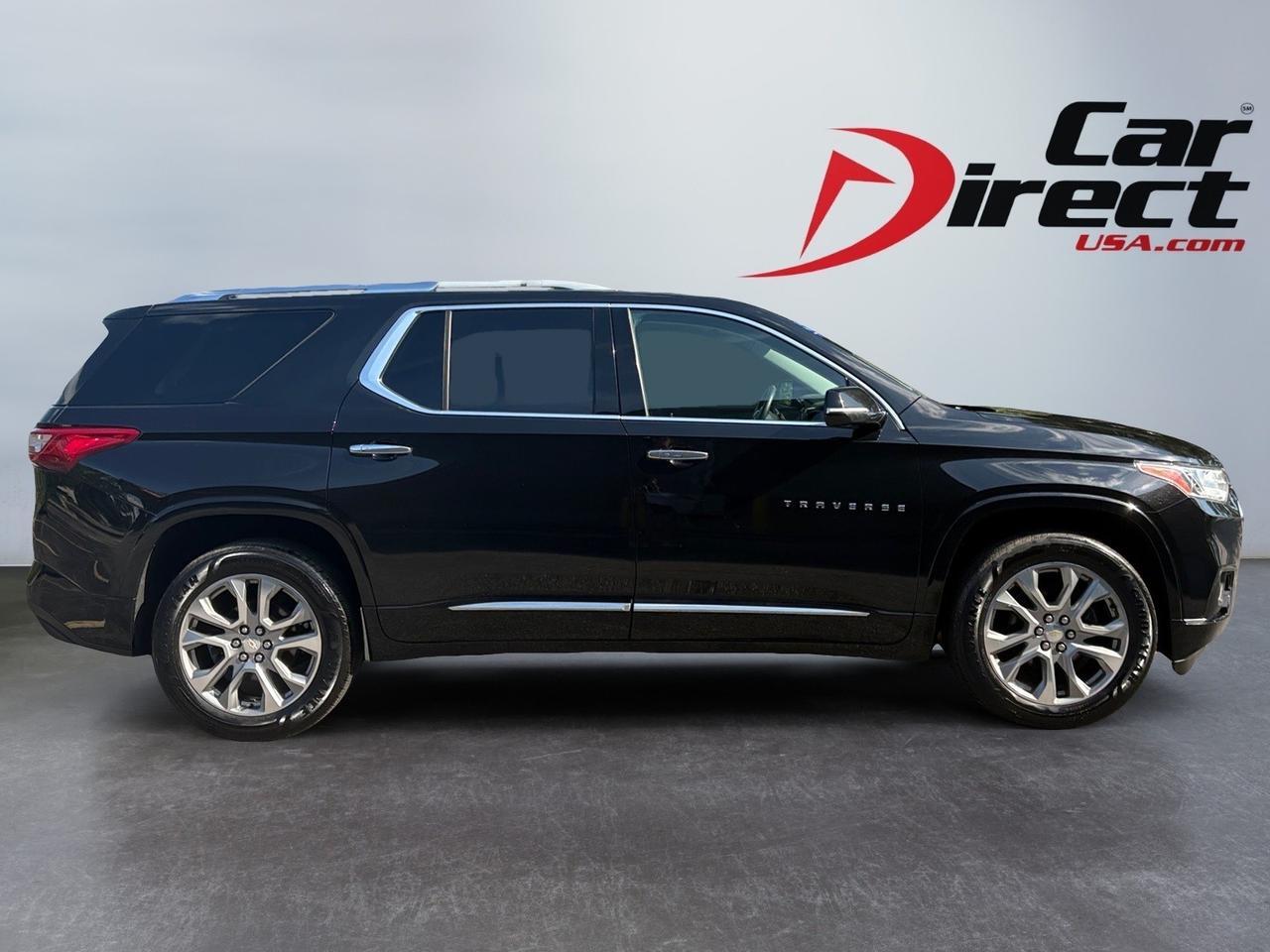 2018 Chevrolet Traverse Premier, POWER LIFTGATE, 3RD ROW SEATS, TWIN SUNROOFS, BLIND SPOT ALERT, FORWARD COLLISION, HEATED & COOLING SEATS, 360 BACKUP CAMERA, WIRELESS CHARGING PAD, 2ND ROW HEATED SEATS, APPLE CARPLAY/ANDROID AUTO, THIS SUV HAS IT ALL! Virginia Beach VA