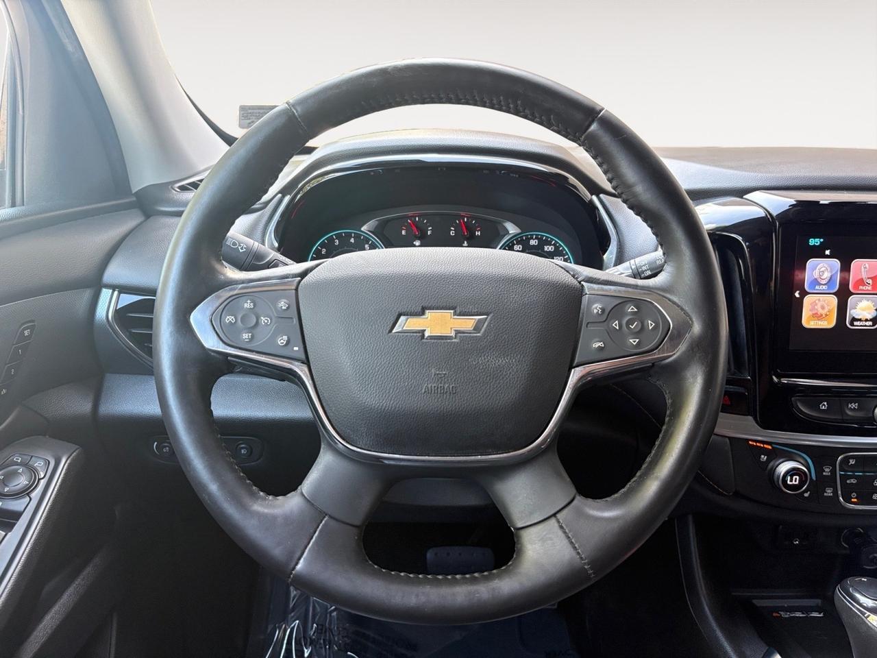 2018 Chevrolet Traverse Premier, POWER LIFTGATE, 3RD ROW SEATS, TWIN SUNROOFS, BLIND SPOT ALERT, FORWARD COLLISION, HEATED & COOLING SEATS, 360 BACKUP CAMERA, WIRELESS CHARGING PAD, 2ND ROW HEATED SEATS, APPLE CARPLAY/ANDROID AUTO, THIS SUV HAS IT ALL! Virginia Beach VA
