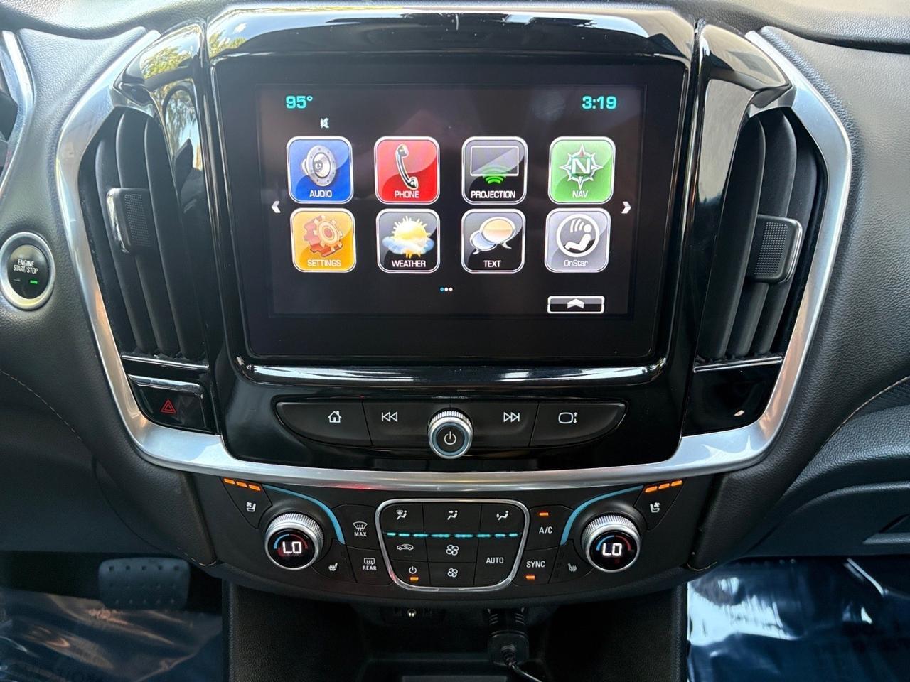 2018 Chevrolet Traverse Premier, POWER LIFTGATE, 3RD ROW SEATS, TWIN SUNROOFS, BLIND SPOT ALERT, FORWARD COLLISION, HEATED & COOLING SEATS, 360 BACKUP CAMERA, WIRELESS CHARGING PAD, 2ND ROW HEATED SEATS, APPLE CARPLAY/ANDROID AUTO, THIS SUV HAS IT ALL! Virginia Beach VA