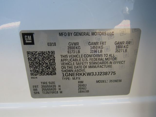 2018 Chevrolet Traverse Premier Plano TX