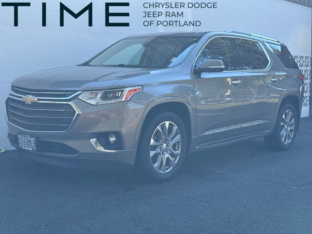 2018 Chevrolet Traverse Premier