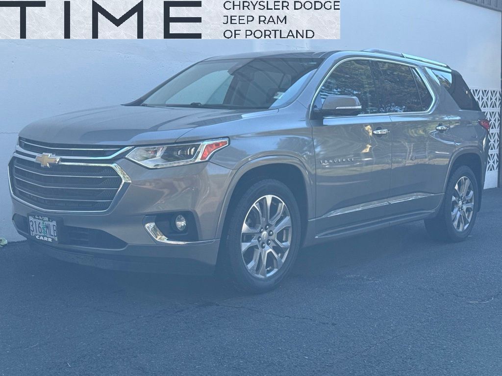 2018 Chevrolet Traverse Premier