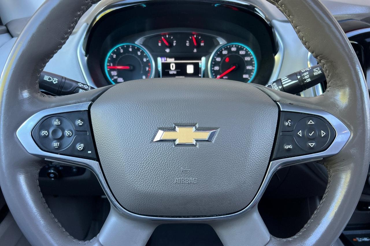 2018 Chevrolet Traverse Premier Roseville CA