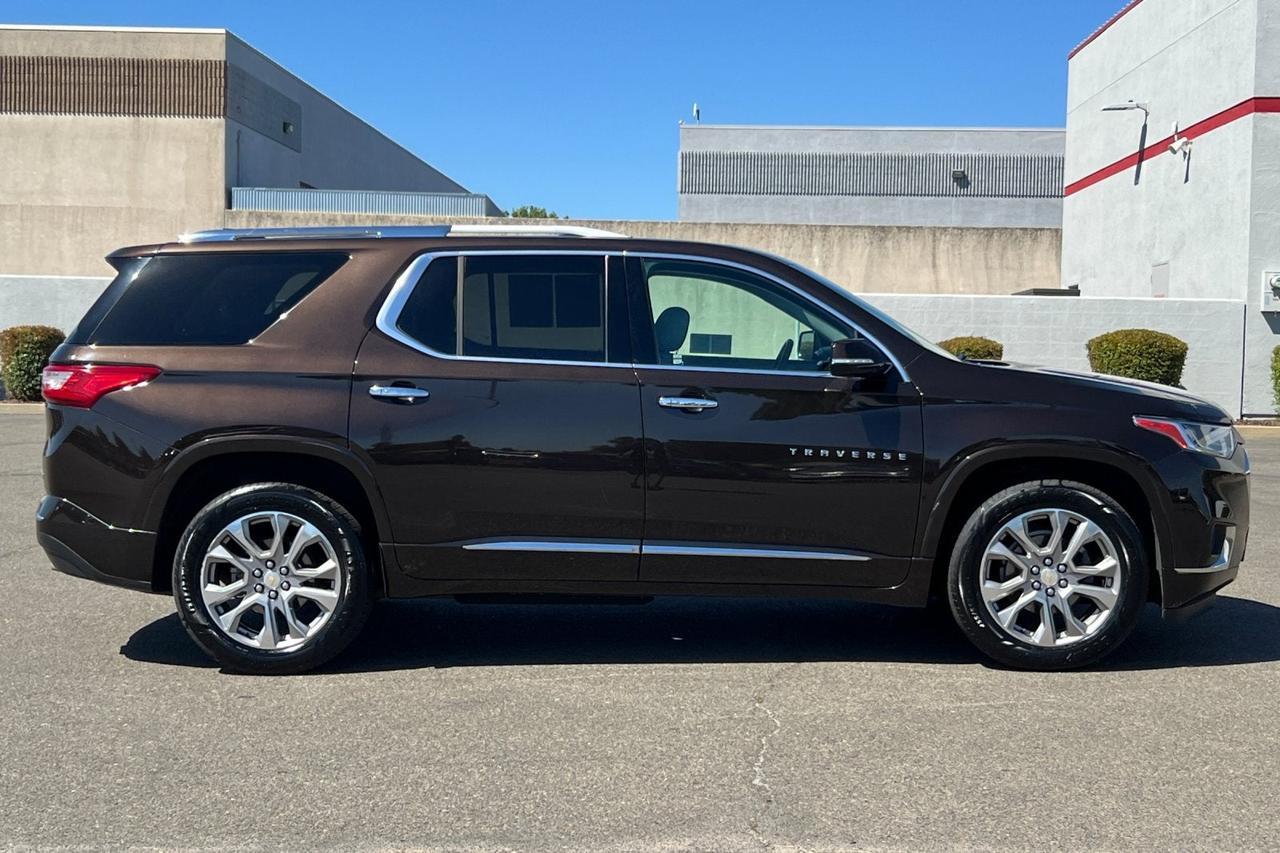 2018 Chevrolet Traverse Premier Roseville CA