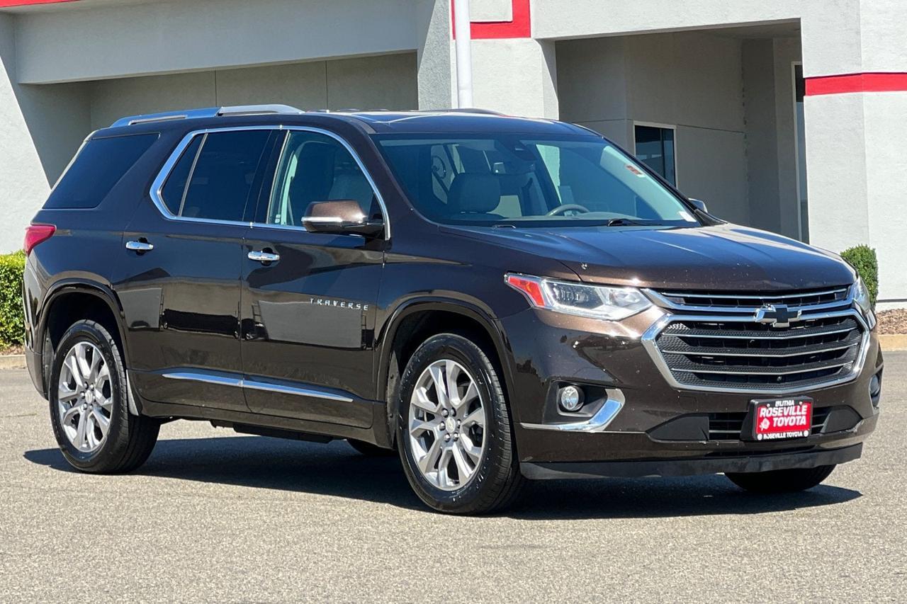 2018 Chevrolet Traverse Premier Roseville CA