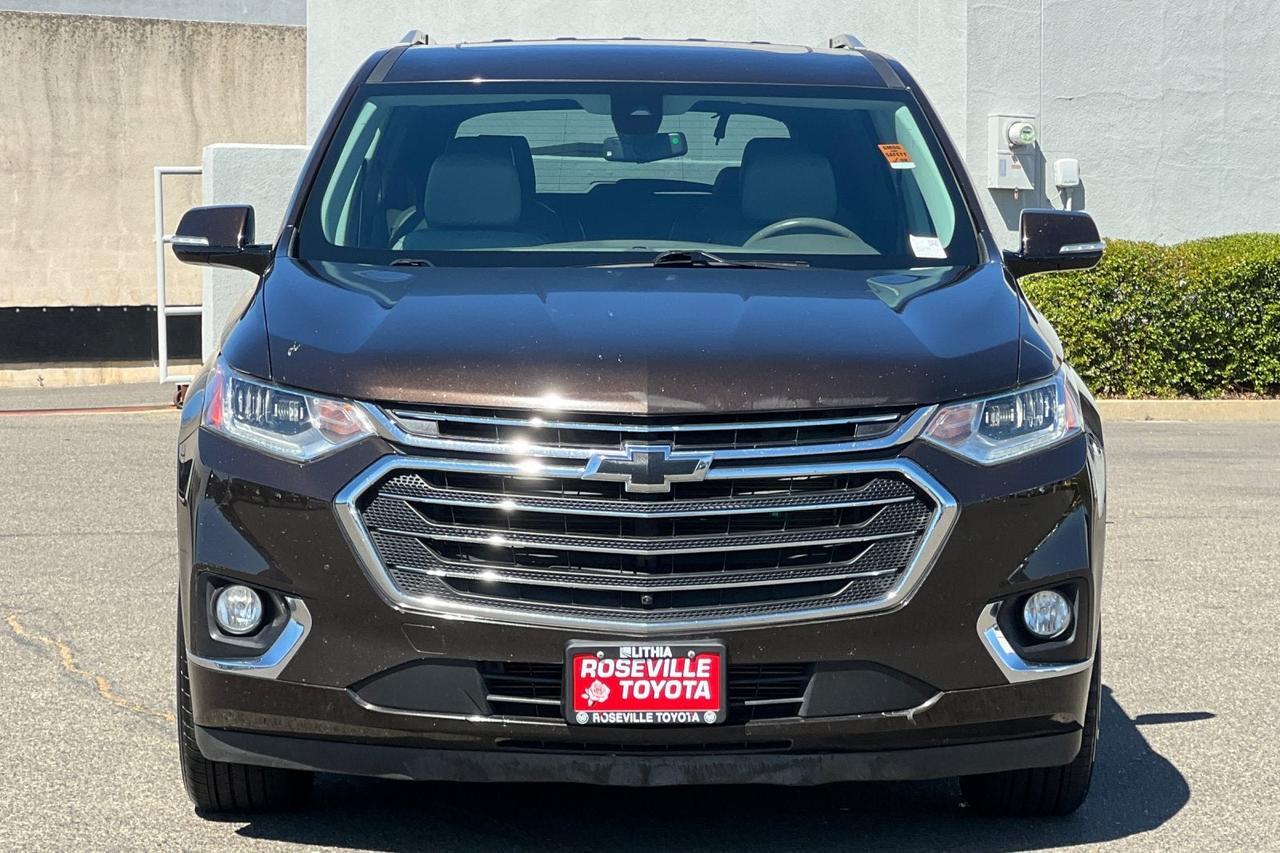 2018 Chevrolet Traverse Premier Roseville CA