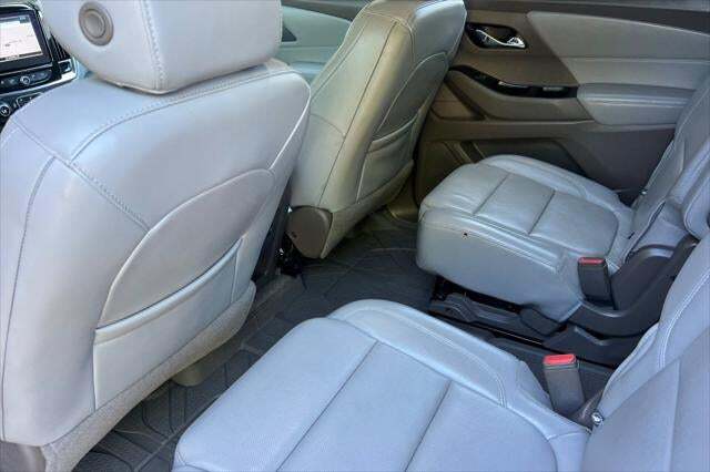2018 Chevrolet Traverse Premier Roseville CA