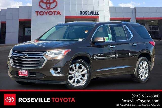 2018 Chevrolet Traverse Premier Roseville CA