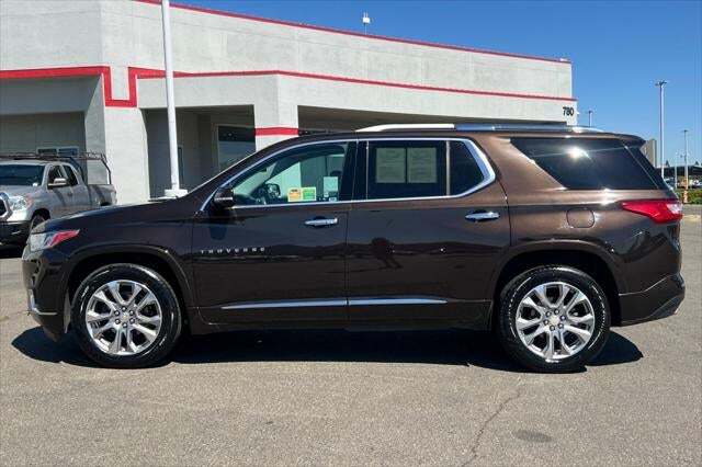 2018 Chevrolet Traverse Premier Roseville CA