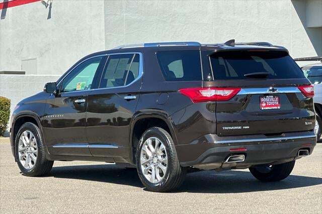 2018 Chevrolet Traverse Premier Roseville CA
