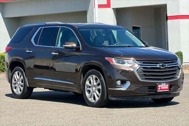 2018 Chevrolet Traverse Premier Roseville CA