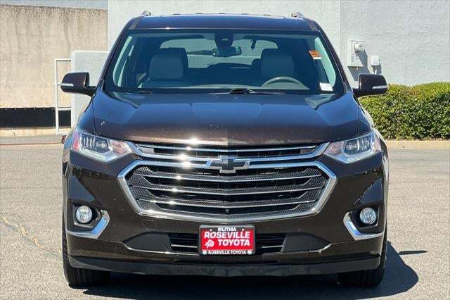 2018 Chevrolet Traverse Premier Roseville CA