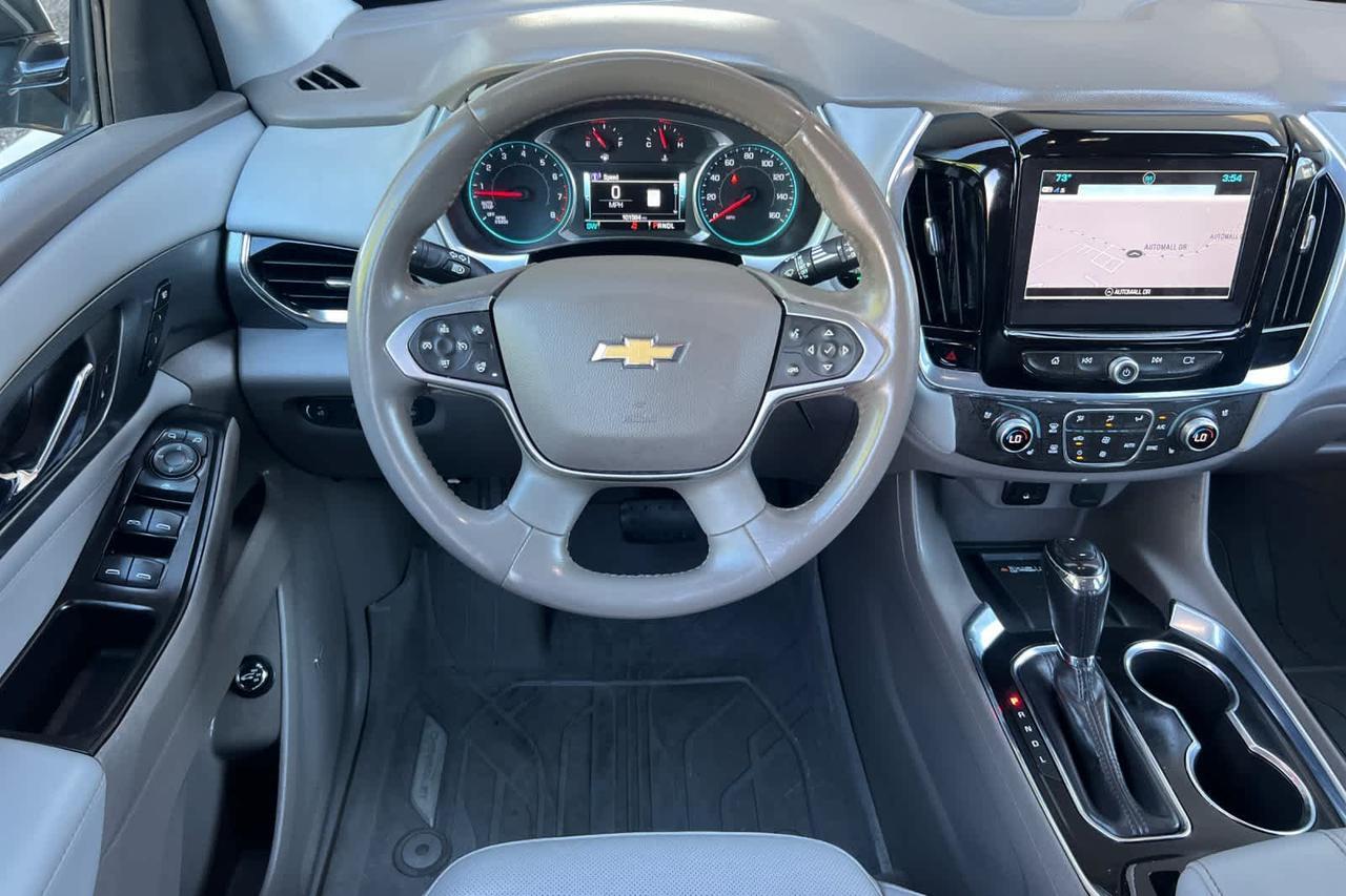 2018 Chevrolet Traverse Premier Roseville CA