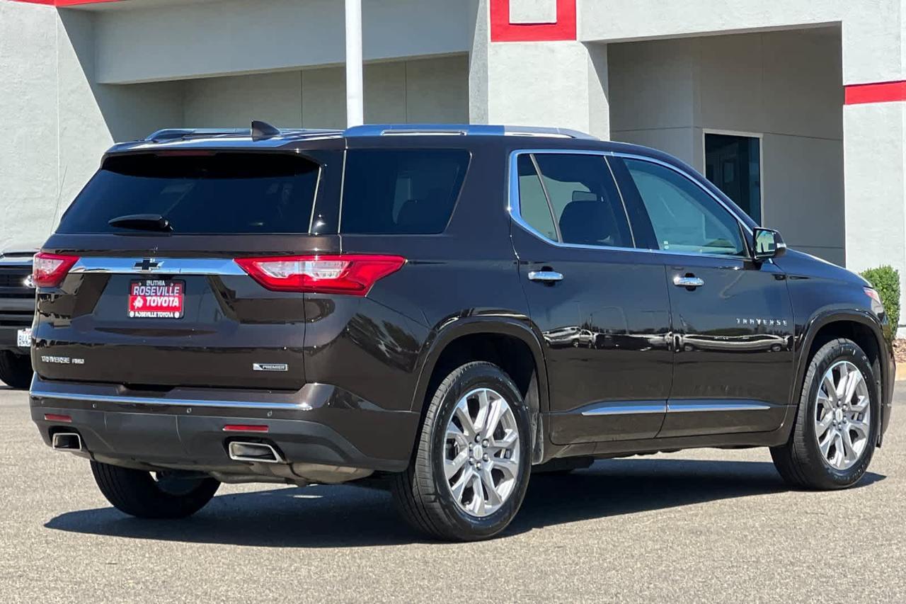 2018 Chevrolet Traverse Premier