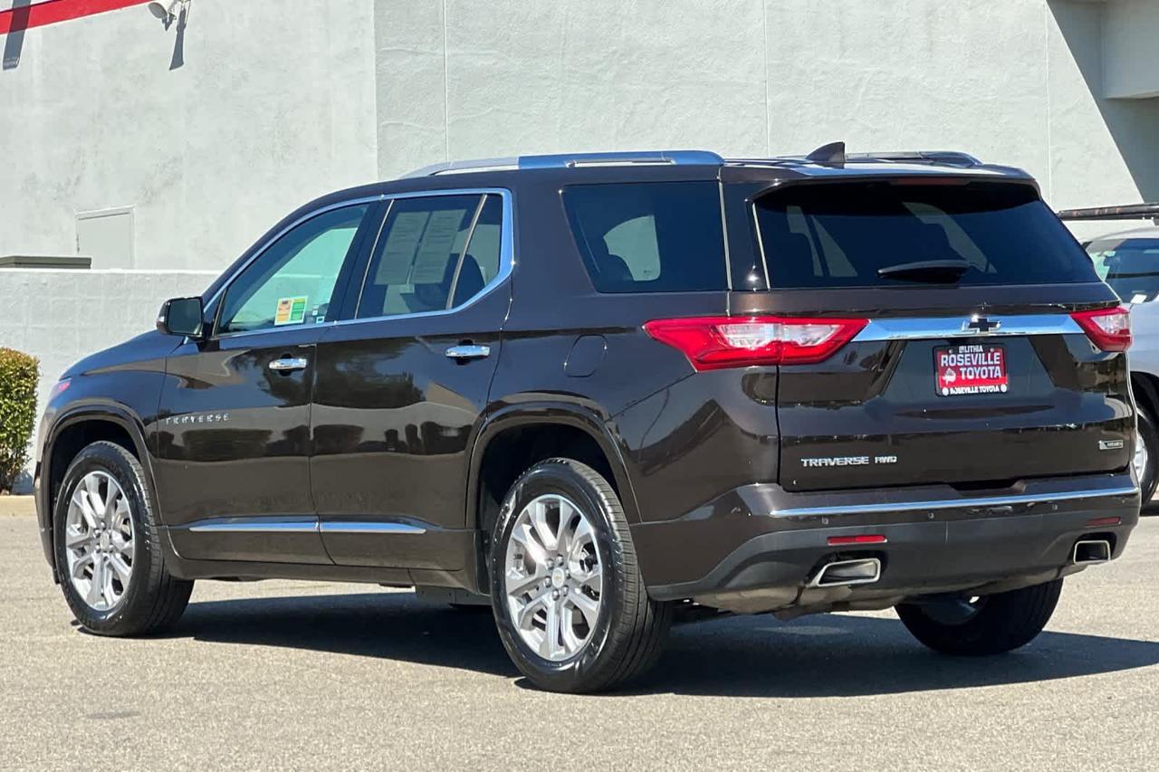 2018 Chevrolet Traverse Premier Roseville CA