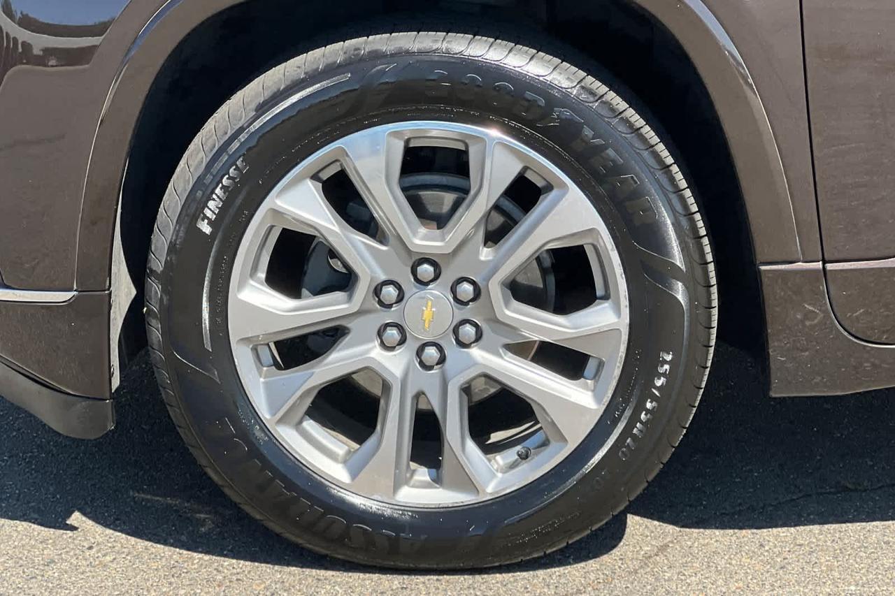 2018 Chevrolet Traverse Premier Roseville CA