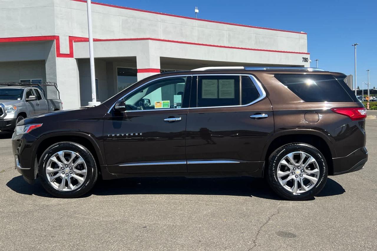 2018 Chevrolet Traverse Premier Roseville CA
