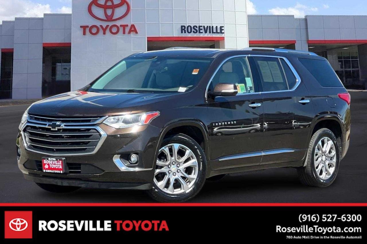 2018 Chevrolet Traverse Premier