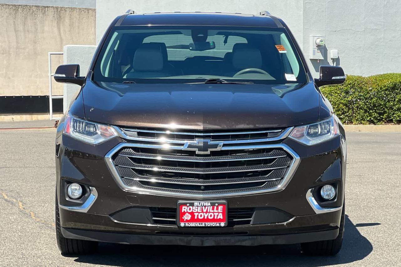 2018 Chevrolet Traverse Premier Roseville CA