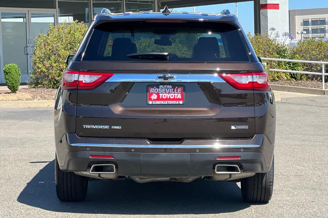2018 Chevrolet Traverse Premier Roseville CA