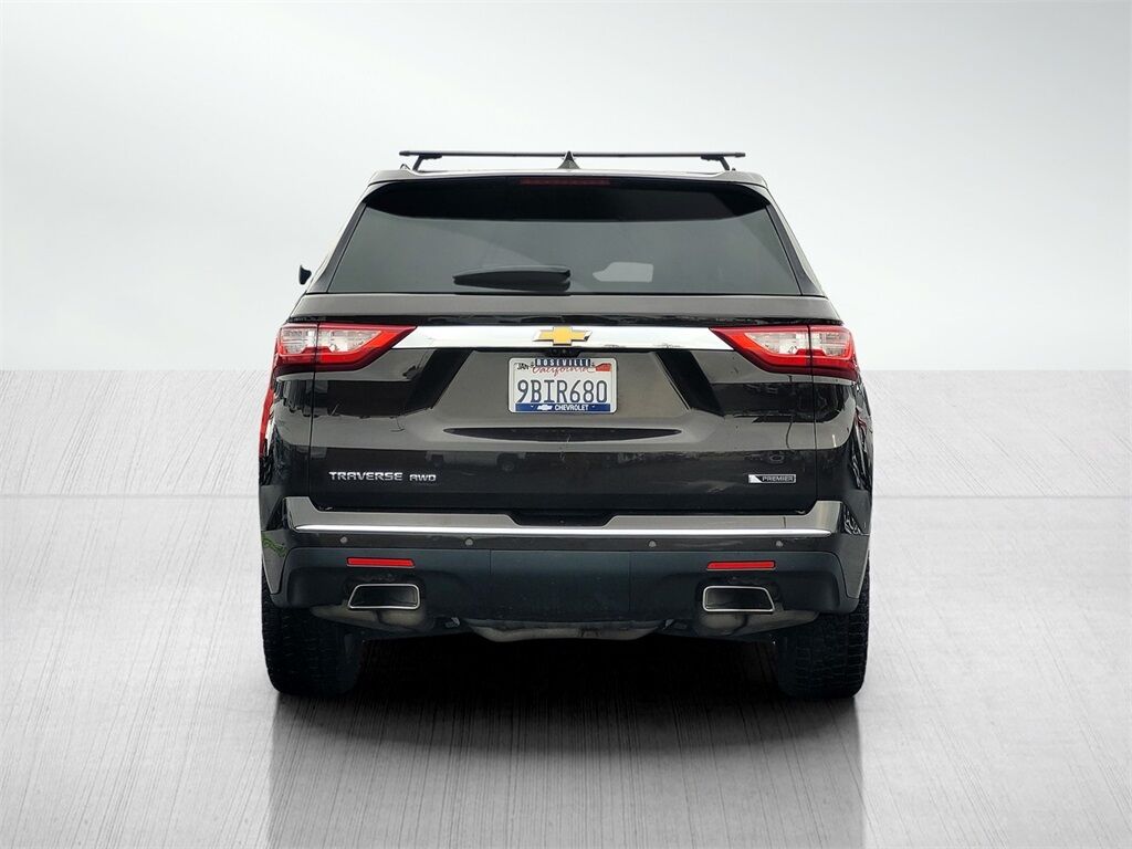 2018 Chevrolet Traverse Premier Roseville CA