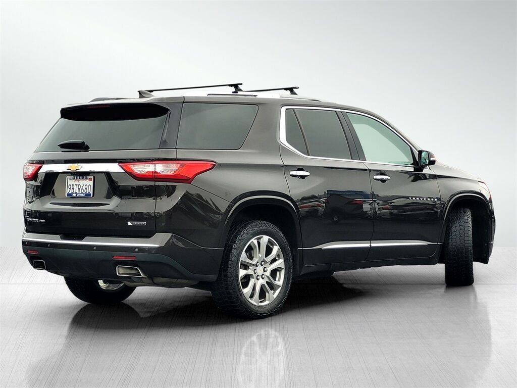2018 Chevrolet Traverse Premier Roseville CA