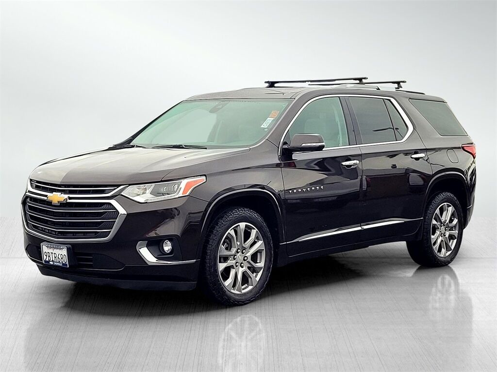 2018 Chevrolet Traverse Premier Roseville CA