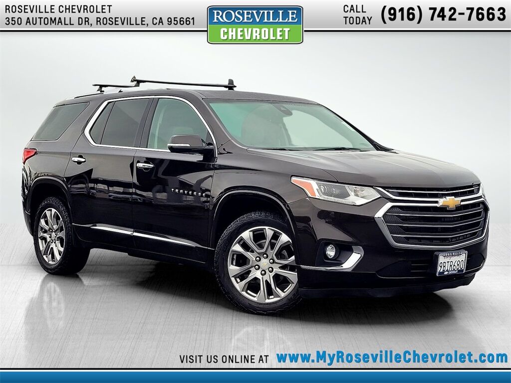 2018 Chevrolet Traverse Premier