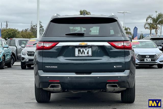 2018 Chevrolet Traverse Premier Salinas CA
