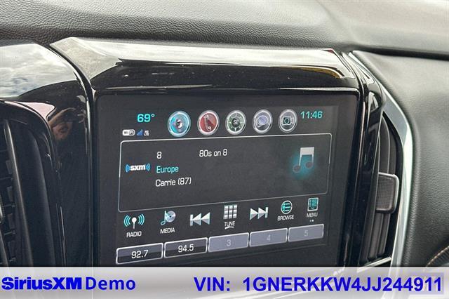 2018 Chevrolet Traverse Premier Salinas CA