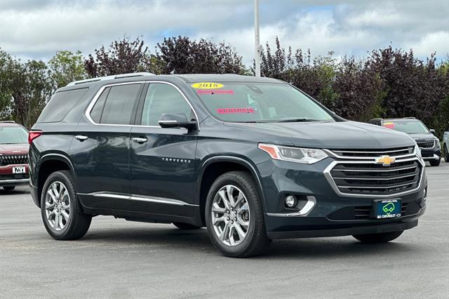 2018 Chevrolet Traverse Premier Salinas CA
