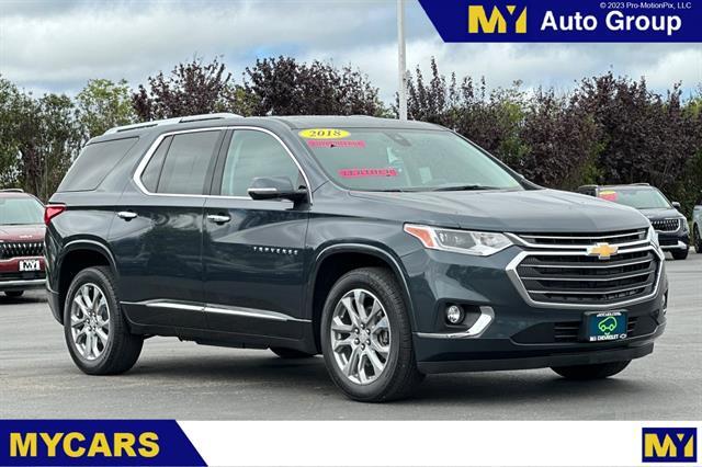 2018 Chevrolet Traverse Premier Salinas CA
