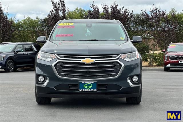 2018 Chevrolet Traverse Premier Salinas CA