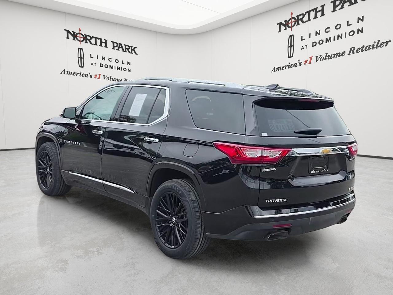 2018 Chevrolet Traverse Premier