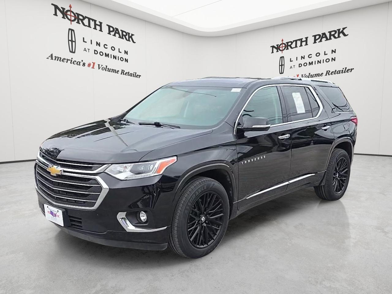 2018 Chevrolet Traverse Premier