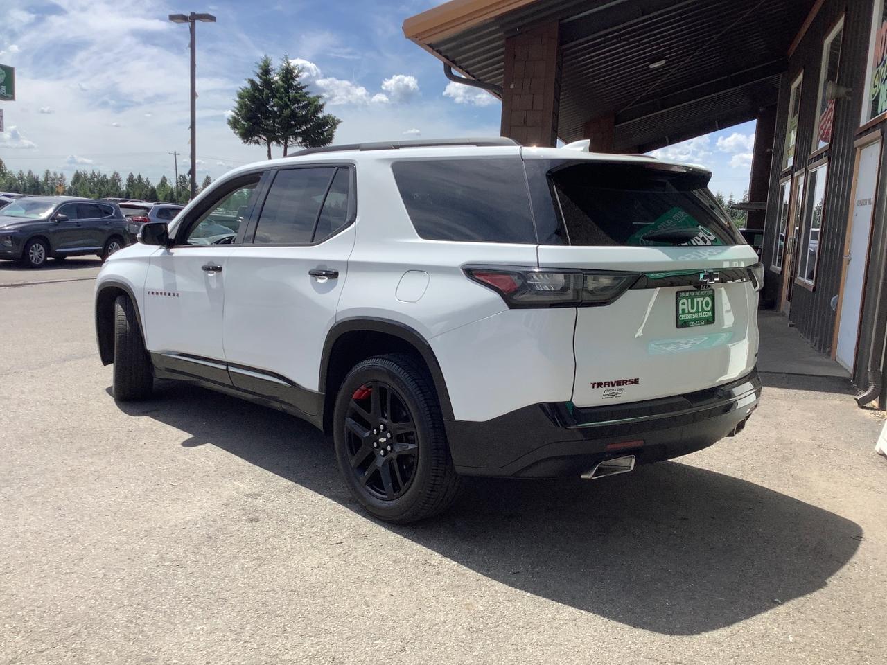 2018 Chevrolet Traverse Premier Hayden, ID