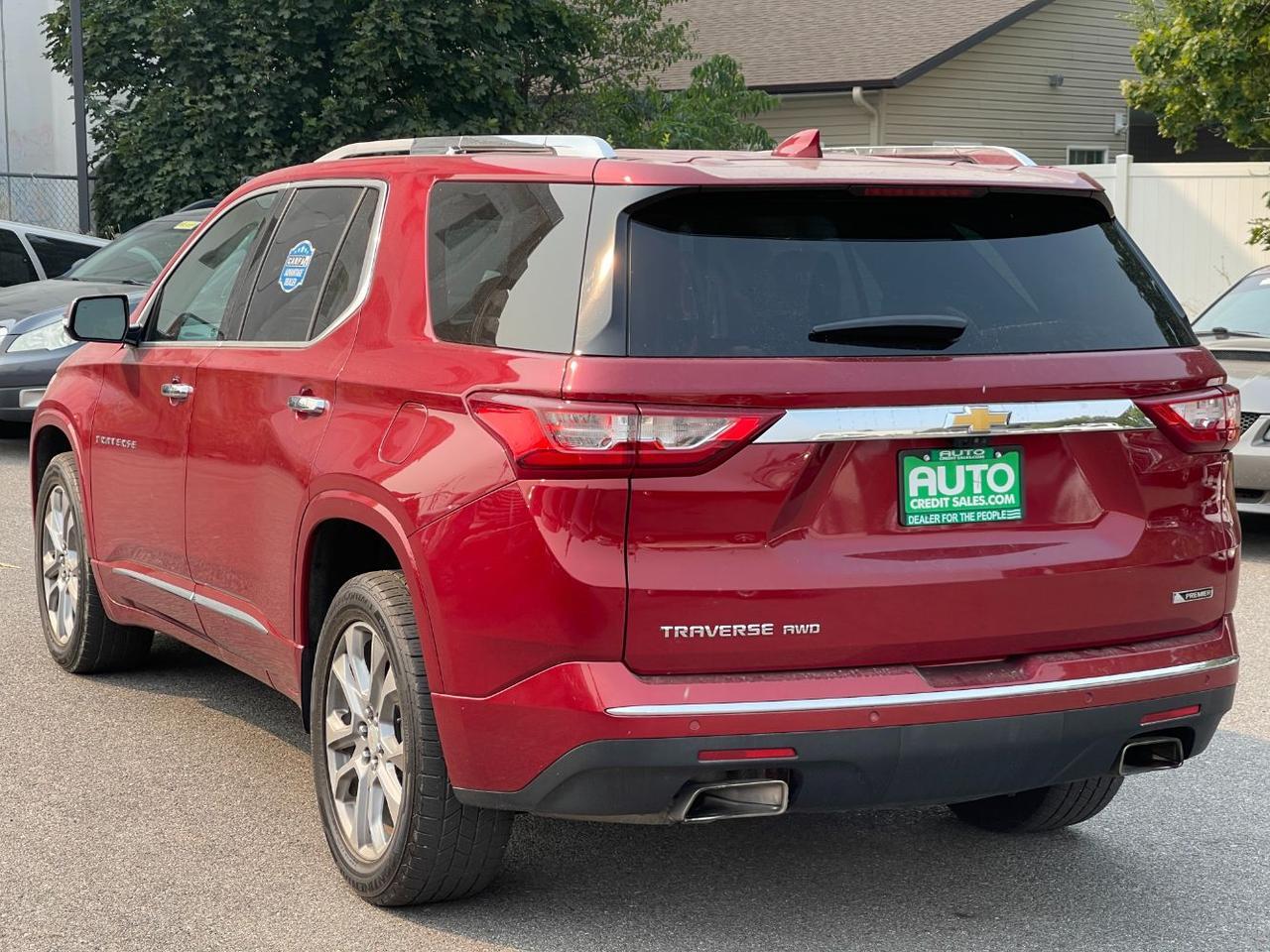 2018 Chevrolet Traverse Premier Spokane Valley WA