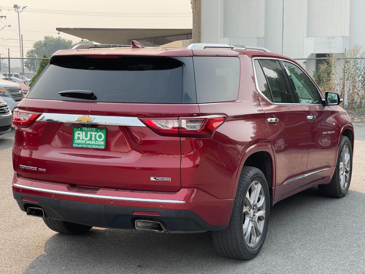 2018 Chevrolet Traverse Premier Spokane Valley WA