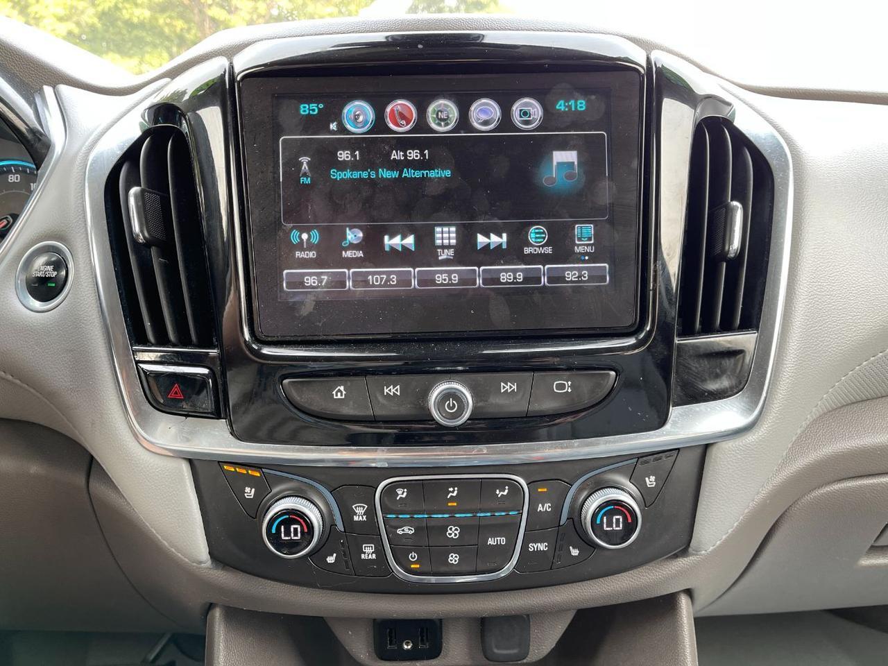 2018 Chevrolet Traverse Premier Spokane Valley WA