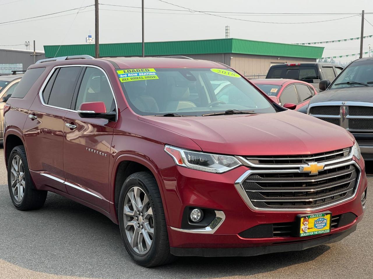 2018 Chevrolet Traverse Premier Spokane Valley WA