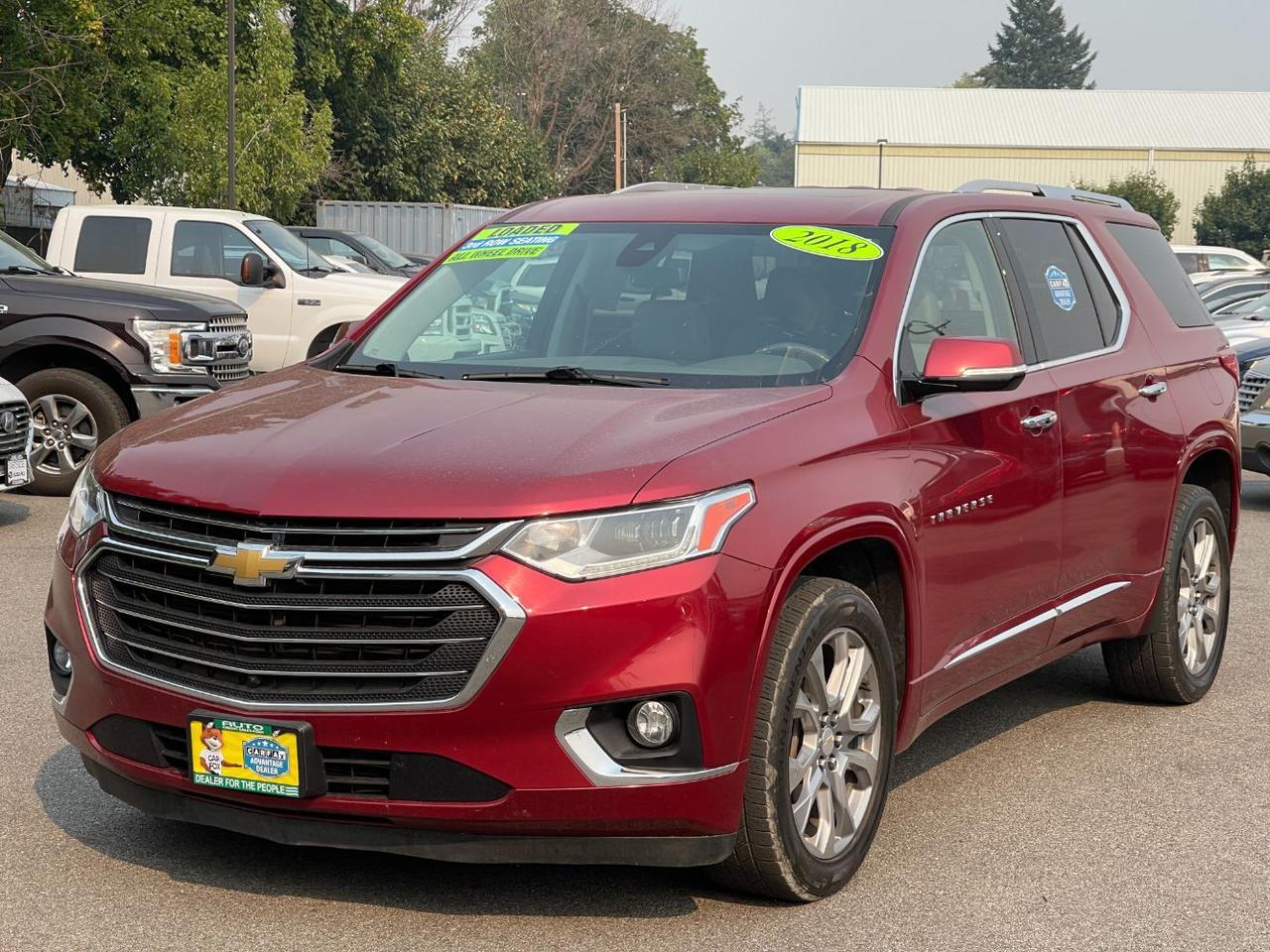 2018 Chevrolet Traverse Premier Spokane Valley, WA