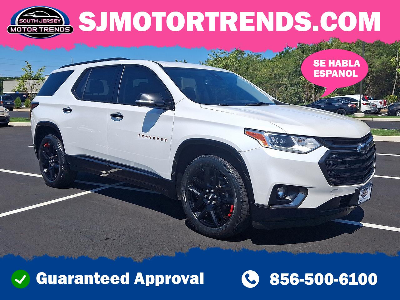 2018 Chevrolet Traverse Premier