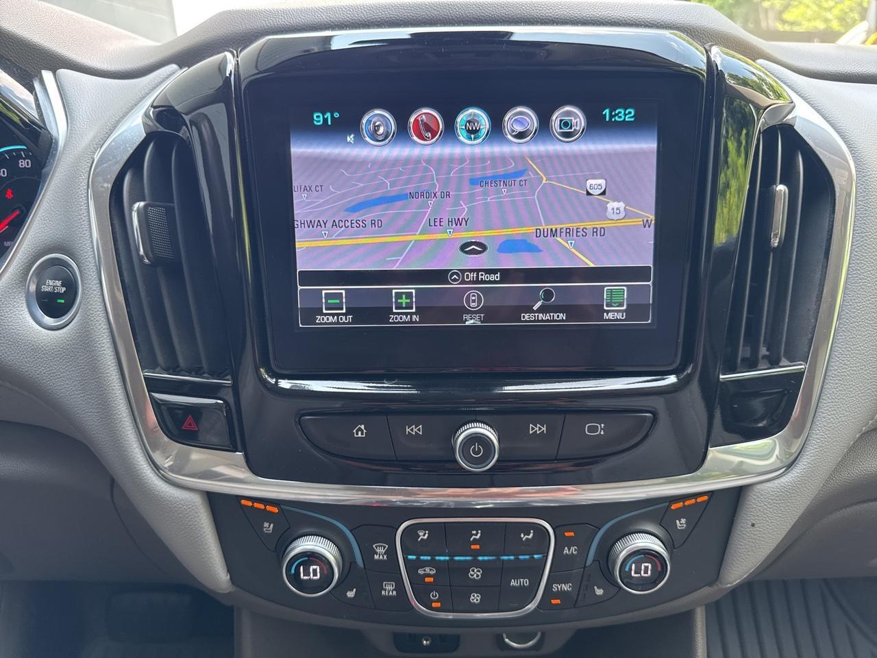 2018 Chevrolet Traverse Premier Warrenton VA