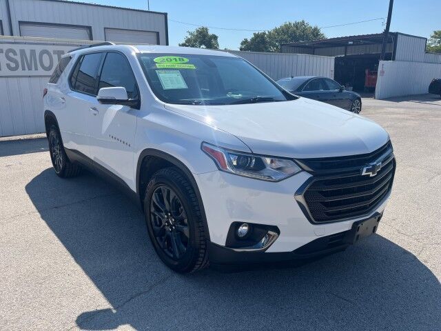 2018 Chevrolet Traverse RS Gainesville TX
