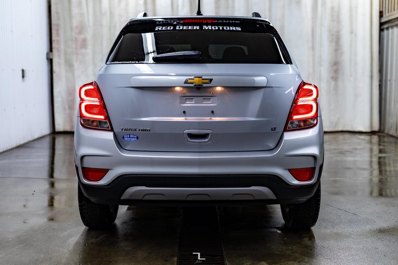 2018 Chevrolet Trax AWD LT BCam Red Deer AB