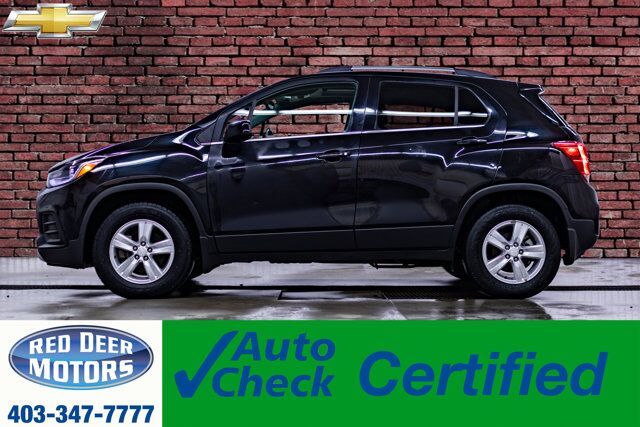 2018 Chevrolet Trax AWD LT Leather Roof BCam Red Deer AB