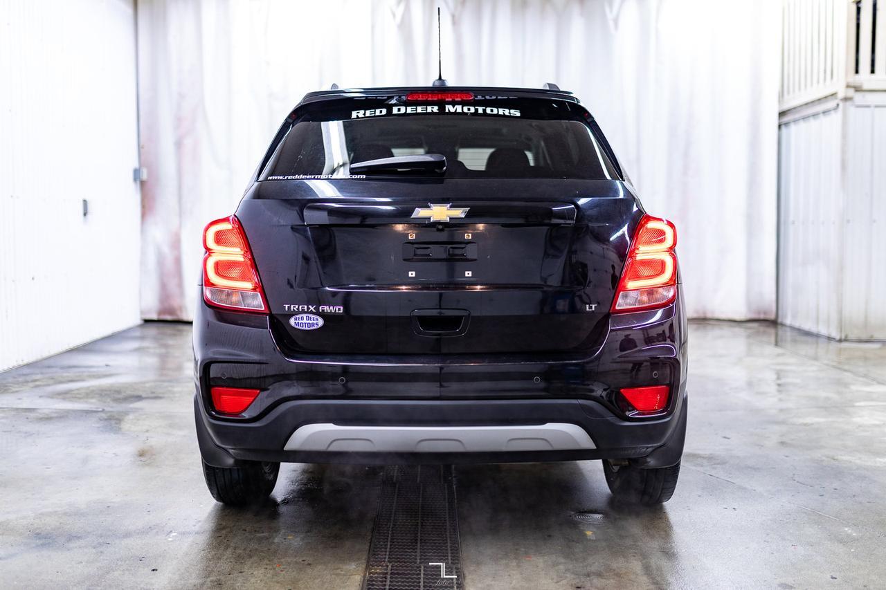 2018 Chevrolet Trax AWD LT Leather Roof BCam Red Deer AB