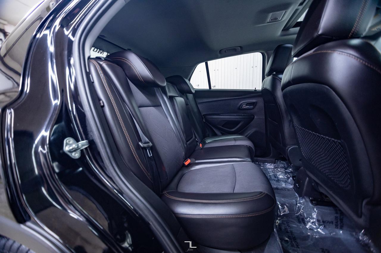 2018 Chevrolet Trax AWD LT Leather Roof BCam Red Deer AB