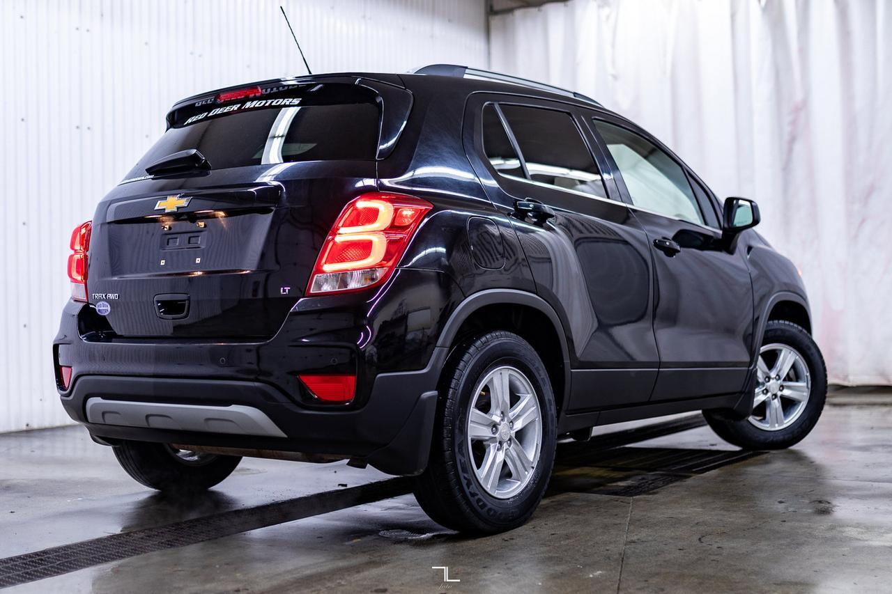 2018 Chevrolet Trax AWD LT Leather Roof BCam Red Deer AB